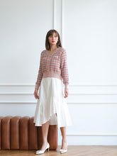 Load image into Gallery viewer, Maisy Tweed Cardigan Pink
