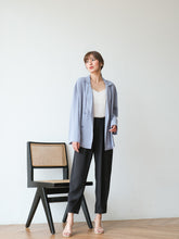 Load image into Gallery viewer, Amelie Blazer Blue
