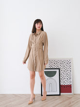 Load image into Gallery viewer, Stacey Dress Khaki
