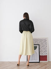 Load image into Gallery viewer, Arumi Skirt Lime Green
