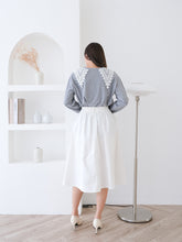 Load image into Gallery viewer, Kylee Skirt White
