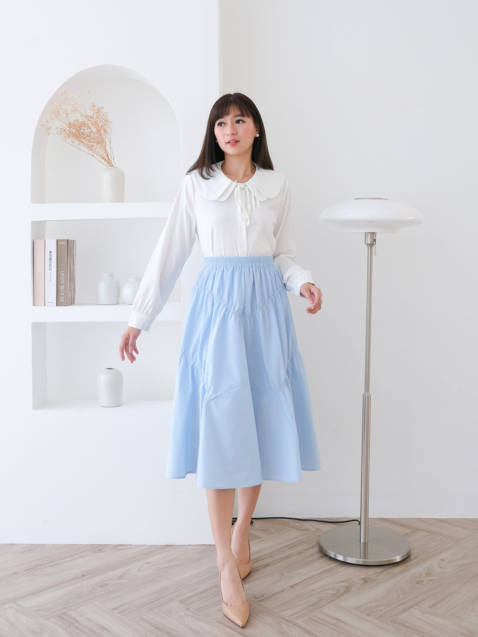 Lora Skirt Blue