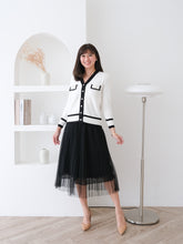 Load image into Gallery viewer, Hebe Cardigan White
