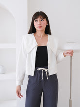 Load image into Gallery viewer, Orly Cardigan Jacket White
