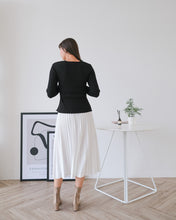 Load image into Gallery viewer, Aubree Skirt White
