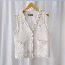 Load image into Gallery viewer, Odette Tweed Vest

